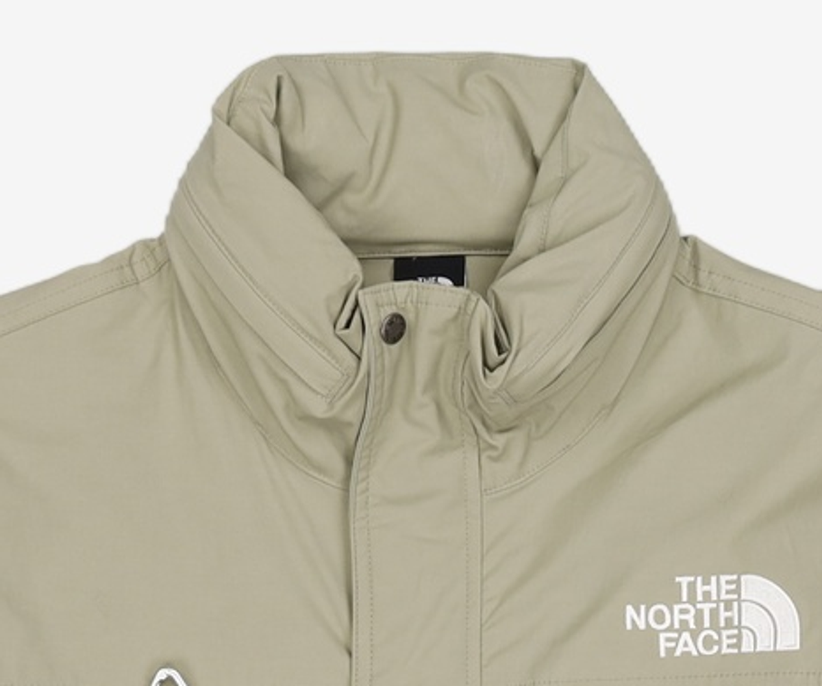 노스페이스(THE NORTH FACE) NJ3BQ06B 남성 기어 업 디테쳐블 자켓 L