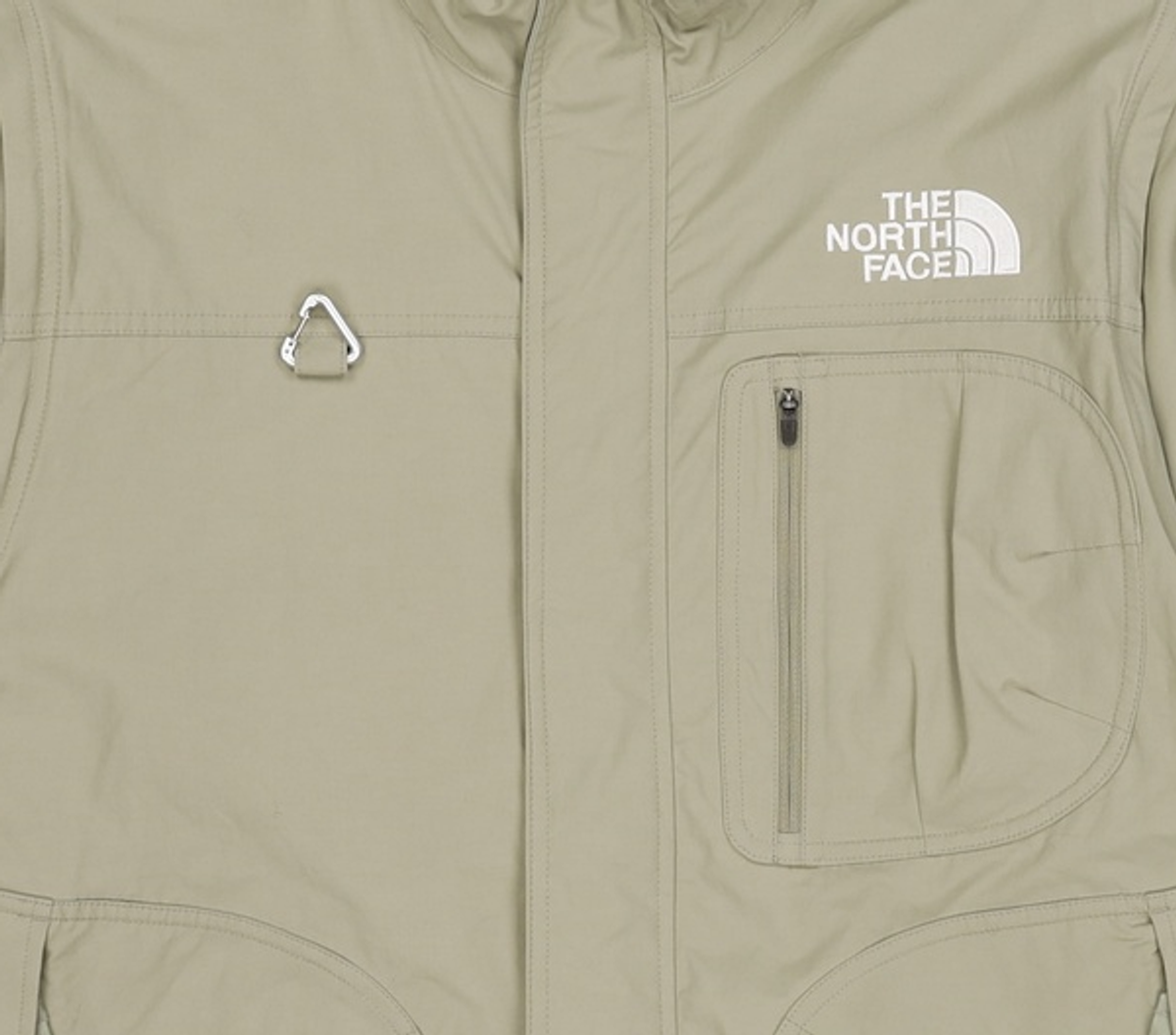 노스페이스(THE NORTH FACE) NJ3BQ06B 남성 기어 업 디테쳐블 자켓 L