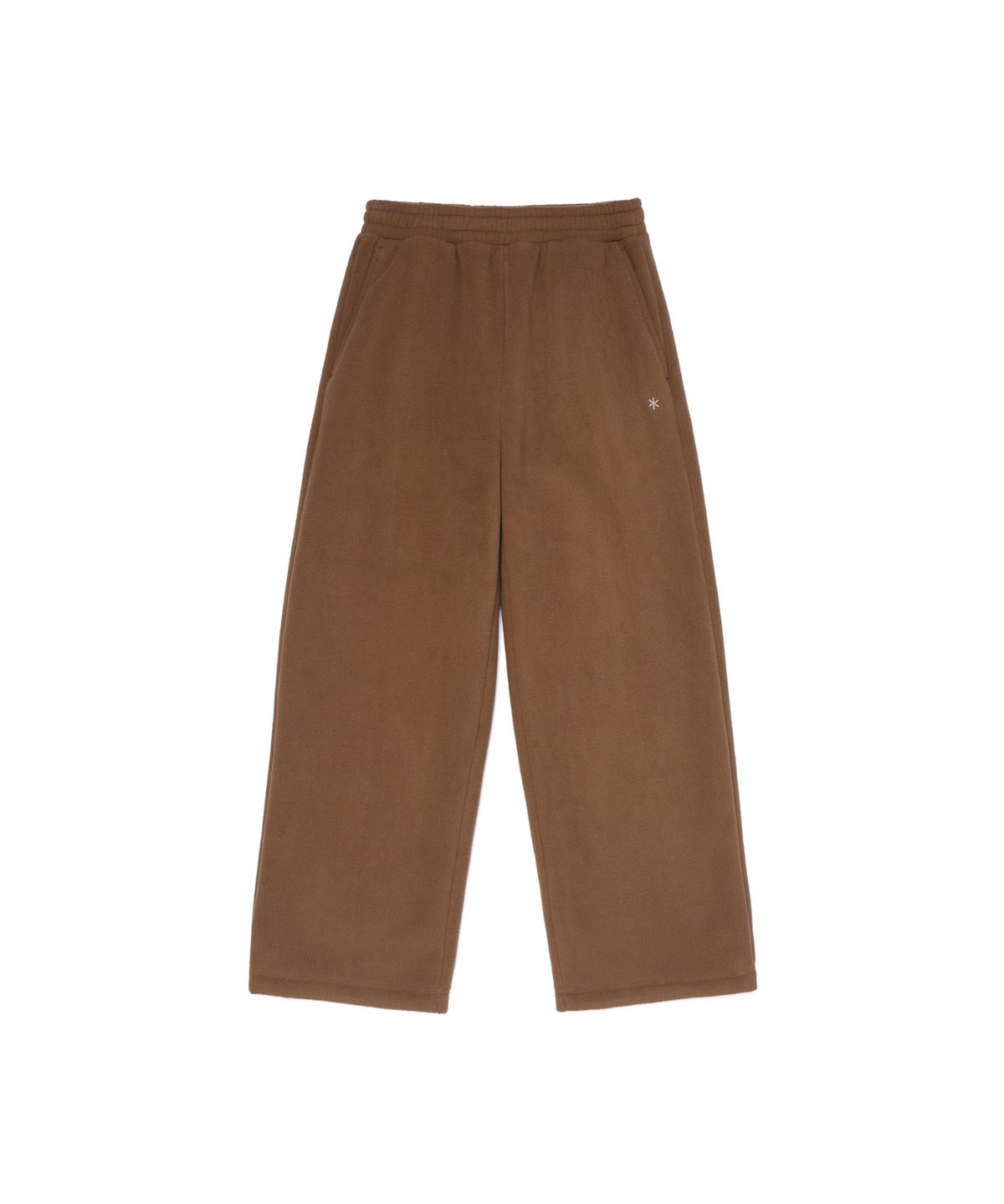 스노우피크 어패럴 키즈(SNOWPEAK APPAREL KIDS) 키즈 보아플리스 팬츠 (S26WKFFP81) Yellow Brown