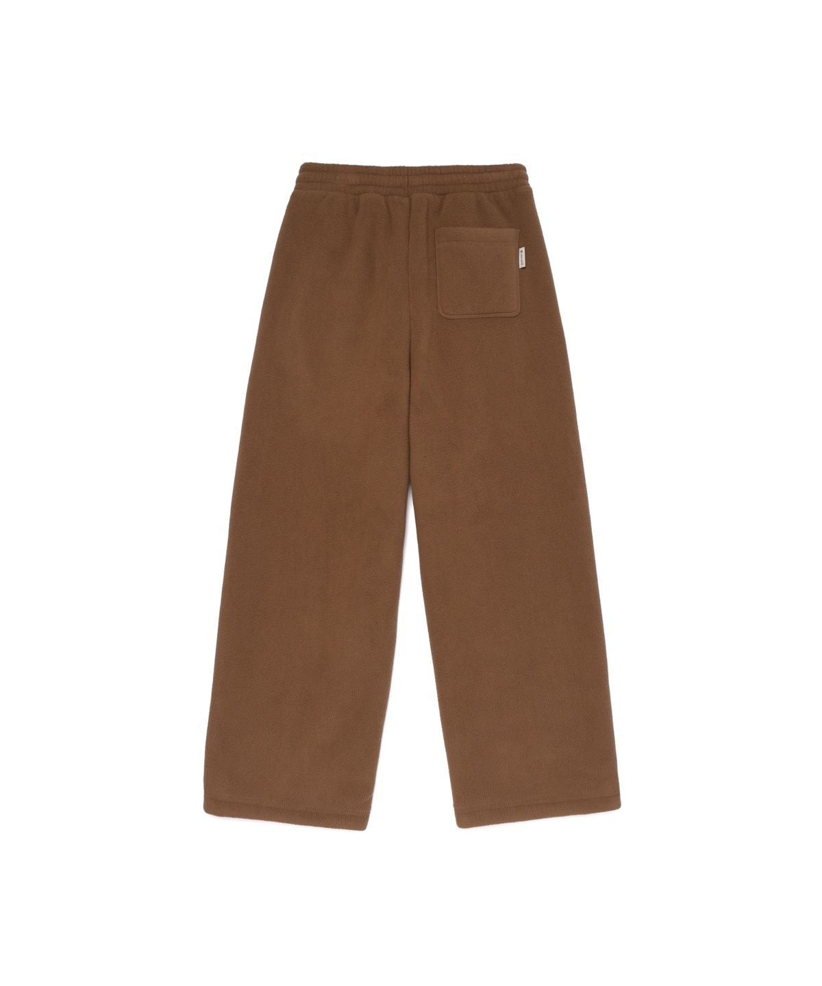 스노우피크 어패럴 키즈(SNOWPEAK APPAREL KIDS) 키즈 보아플리스 팬츠 (S26WKFFP81) Yellow Brown