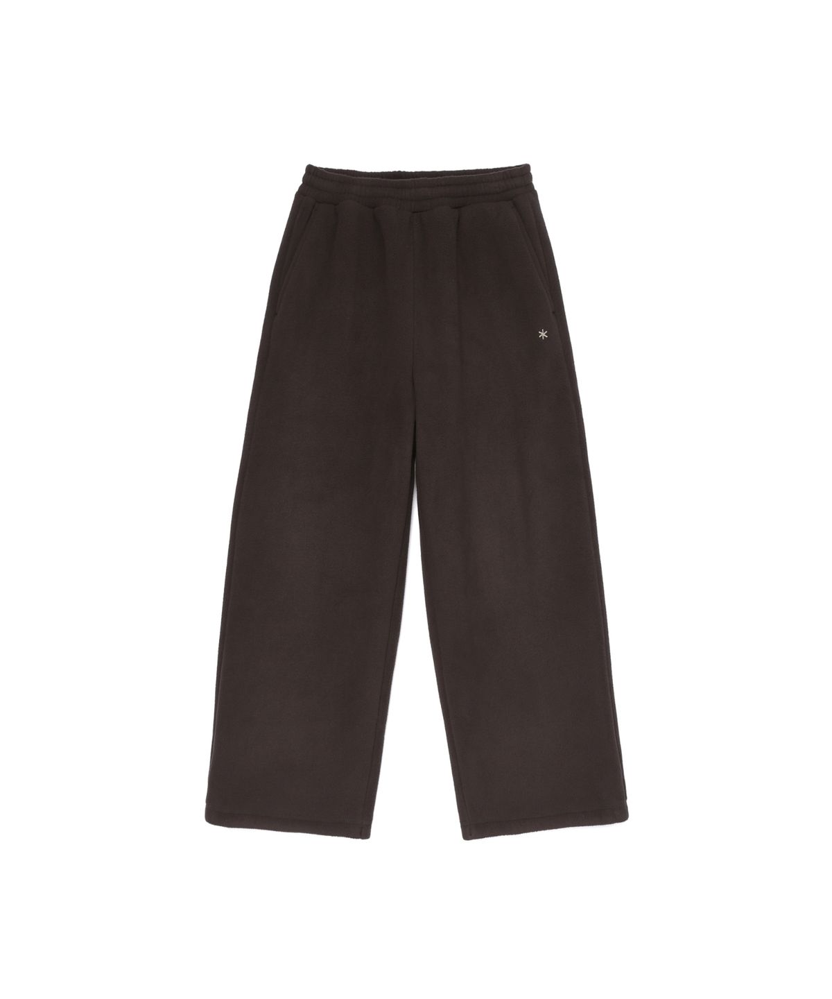 스노우피크 어패럴 키즈(SNOWPEAK APPAREL KIDS) 키즈 보아플리스 팬츠 (S26WKFFP81) Choco Brown