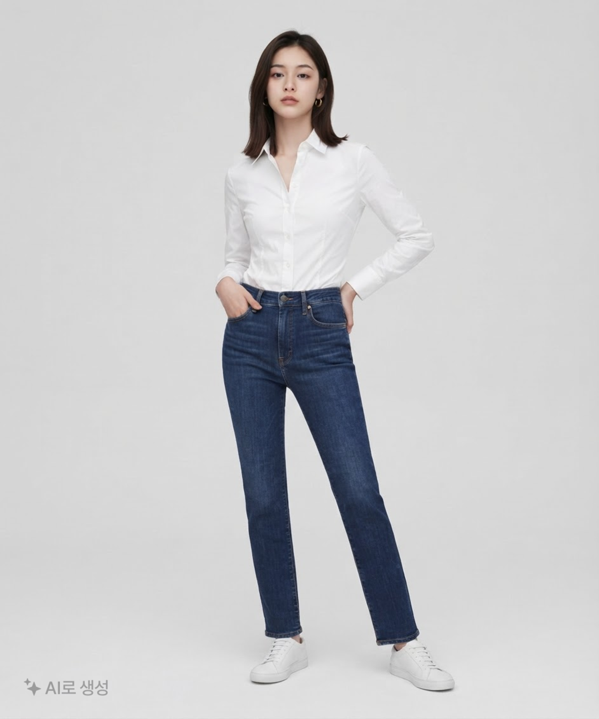 리바이스(LEVI'S) 청/데님 팬츠 24