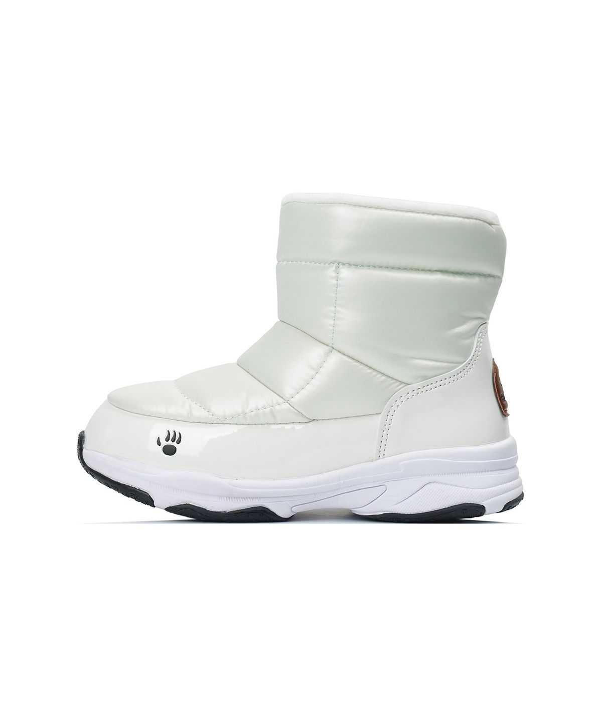 베어파우(BEARPAW) LOIS KIDS 패딩부츠 화이트 (K165084SD-K)