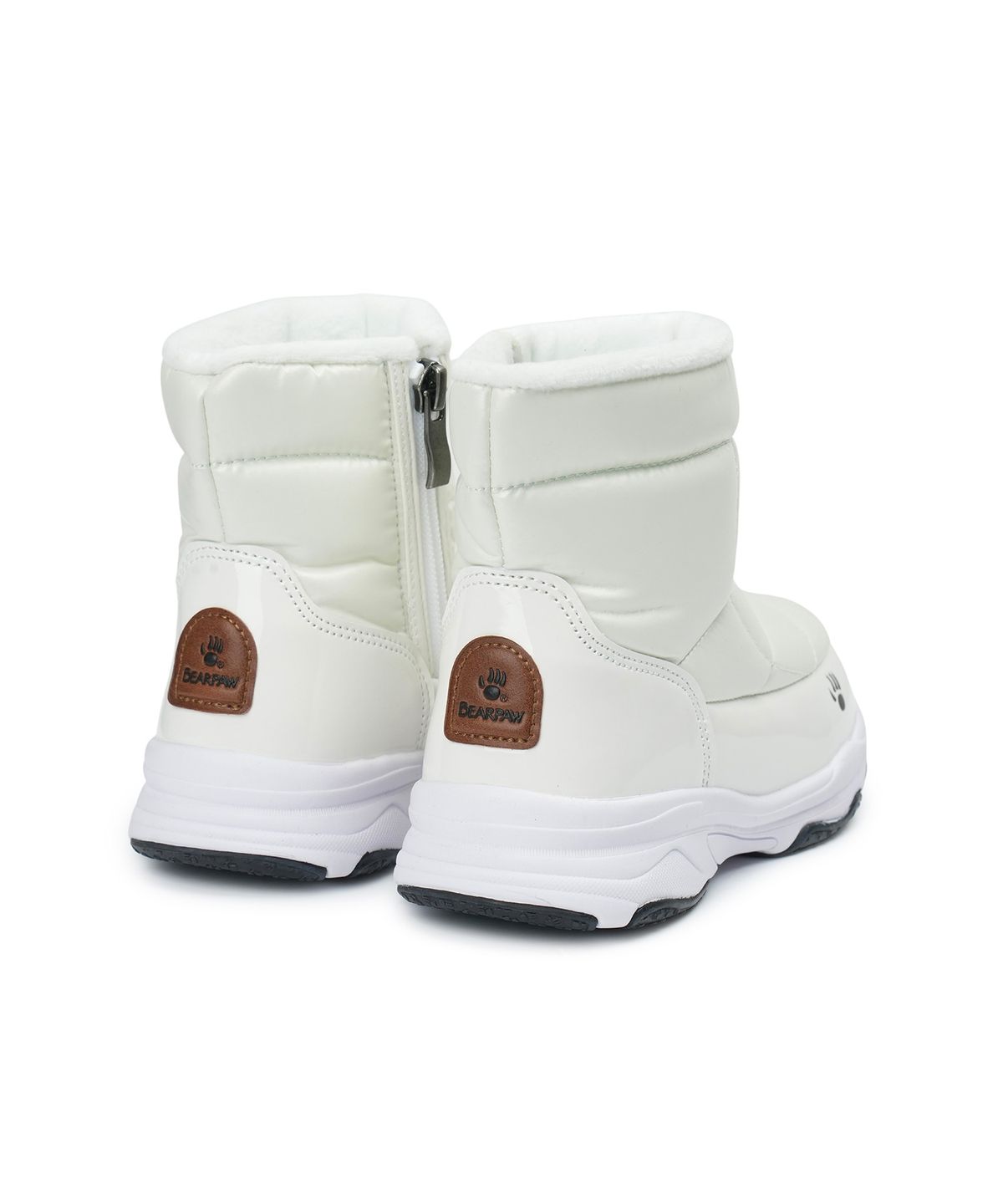 베어파우(BEARPAW) LOIS KIDS 패딩부츠 화이트 (K165084SD-K)