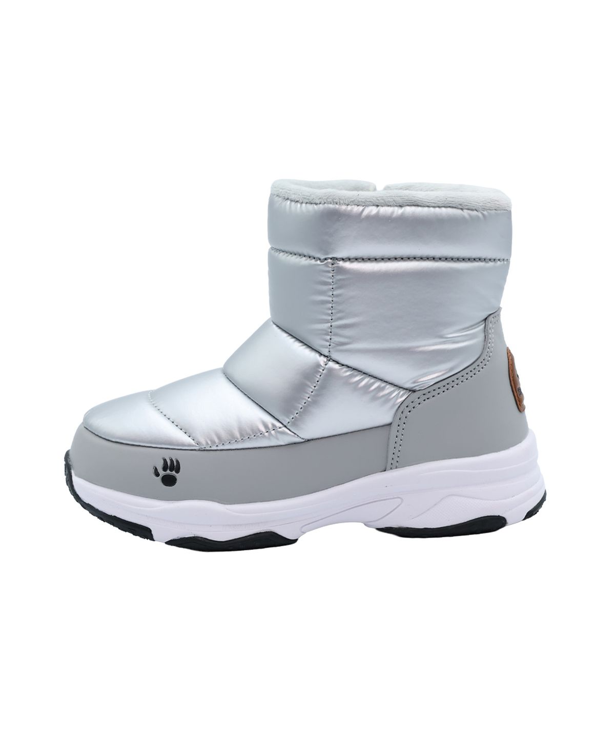 베어파우(BEARPAW) LOIS KIDS 패딩부츠 실버 (K165016SD-K)