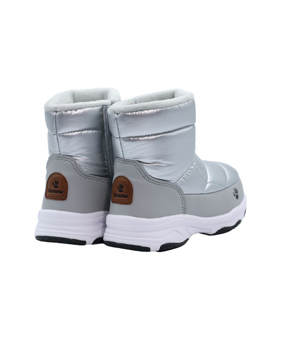 베어파우(BEARPAW) LOIS KIDS 패딩부츠 실버 (K165016SD-K)