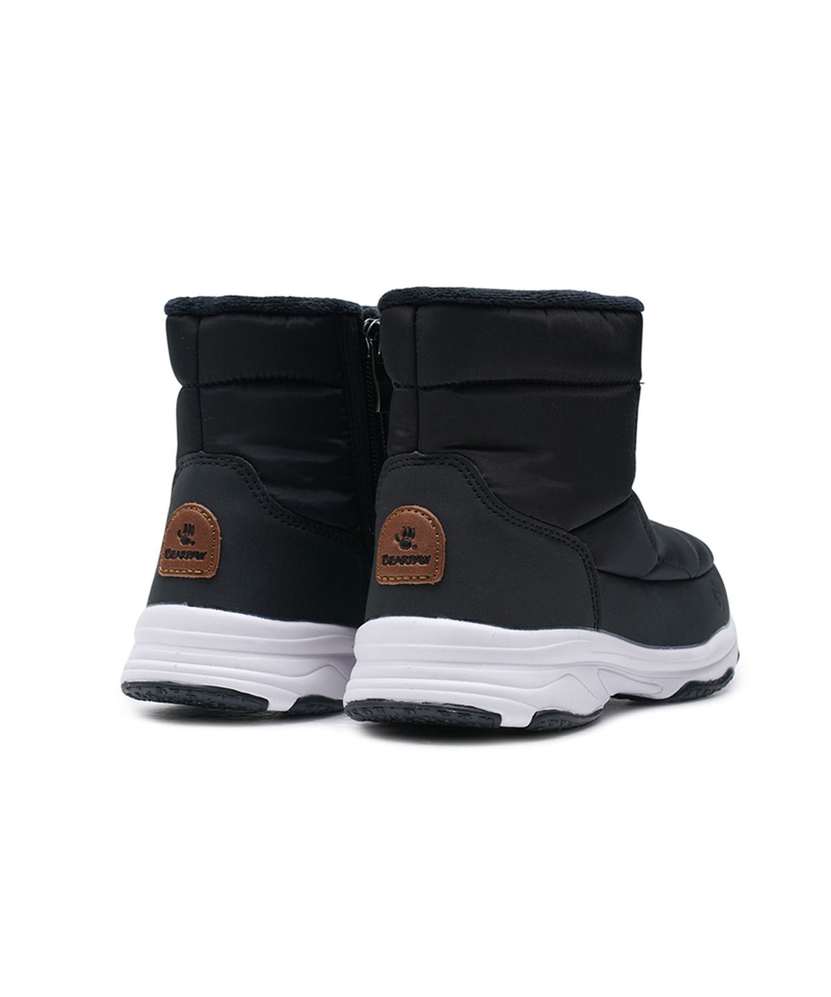 베어파우(BEARPAW) LOIS KIDS 패딩부츠 블랙 (K165001SD-K)