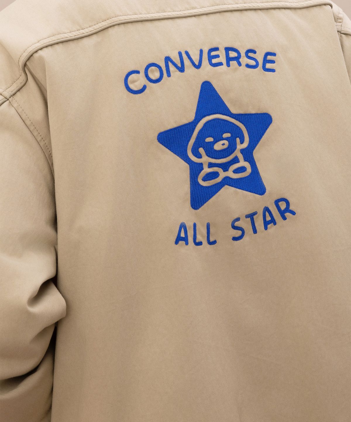 컨버스(CONVERSE) 컨버스 & 마츠이 그래픽 논 패디드 재킷 페일 서플러스 MCK257-J3W