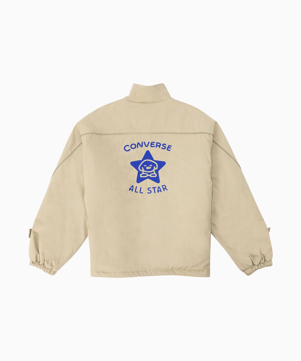 컨버스(CONVERSE) 컨버스 & 마츠이 그래픽 논 패디드 재킷 페일 서플러스 MCK257-J3W