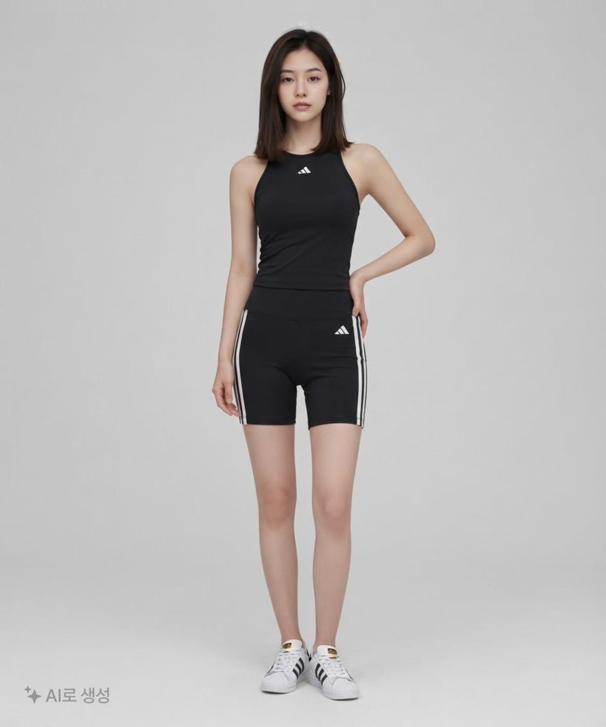 아디다스(ADIDAS) 레깅스 XS