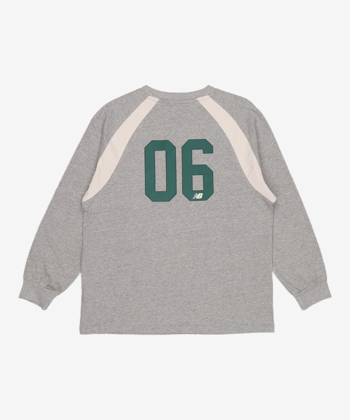 뉴발란스 키즈(NEWBALANCEKIDS) ESSENTIAL_배색 긴팔 티셔츠 160