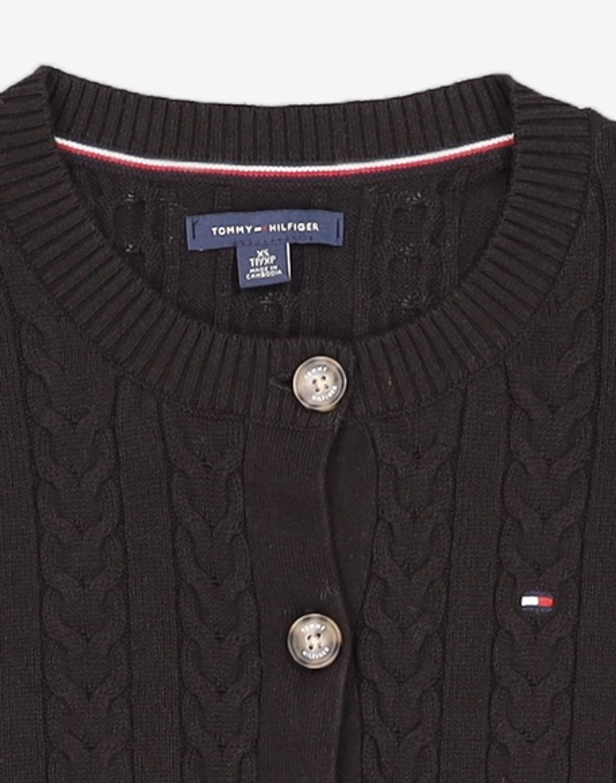 타미힐피거(TOMMY HILFIGER) 카디건 XS