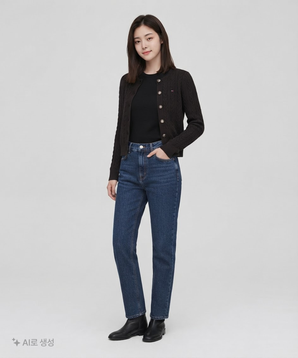 타미힐피거(TOMMY HILFIGER) 카디건 XS