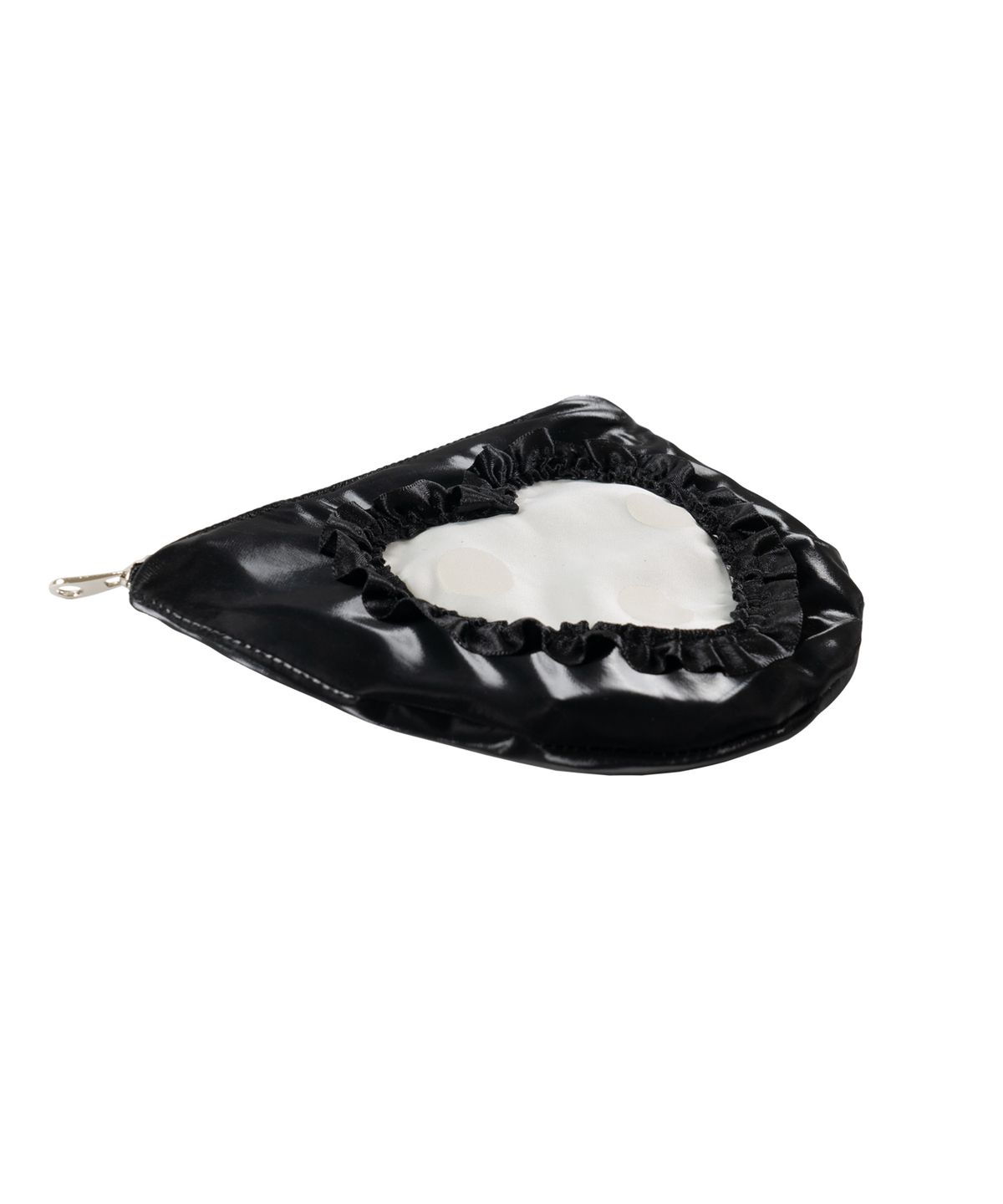 주오니(ZUONI) 도트 하트 파우치 / Dot heart pouch