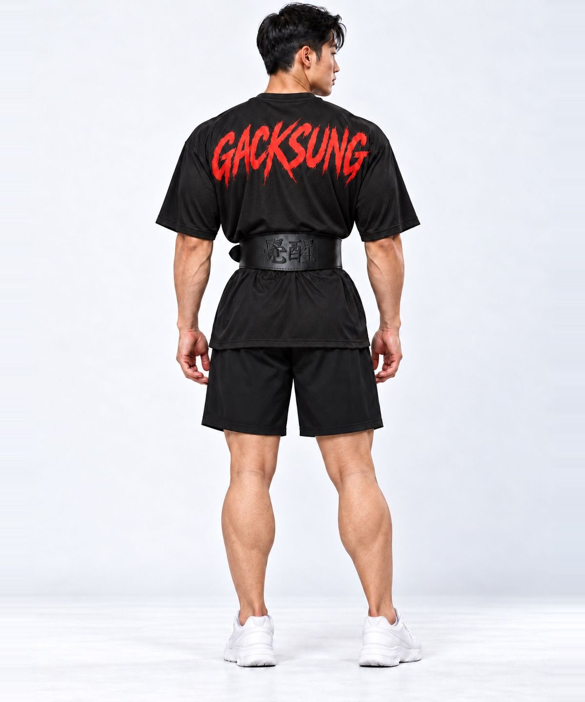 각성(GACKSUNG) 각성 리프팅벨트 천연 소가죽 헬스벨트