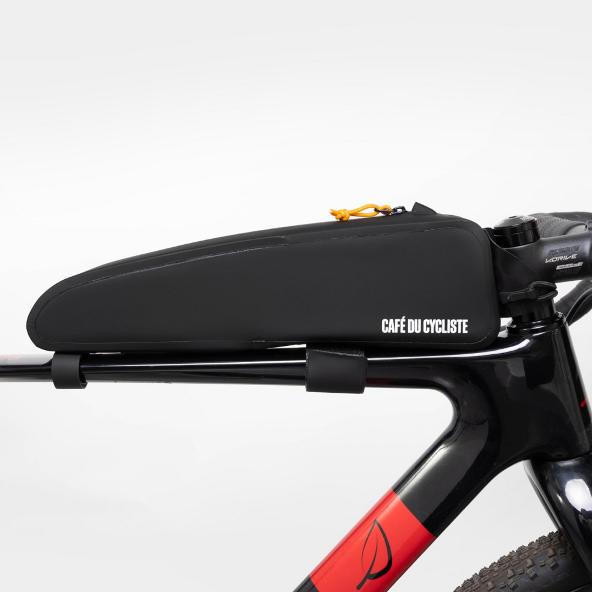 카페 드 사이클리스트(CAFE DU CYCLISTE) 아웃랜드 탑튜브 자전거 가방 블랙 공용