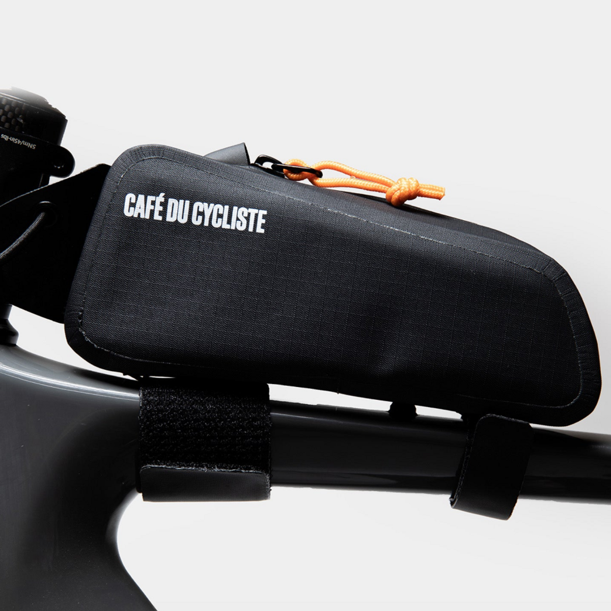 카페 드 사이클리스트(CAFE DU CYCLISTE) 라이트 탑튜브 가방 아웃랜드 탑튜브 자전거 가방 블랙 공용