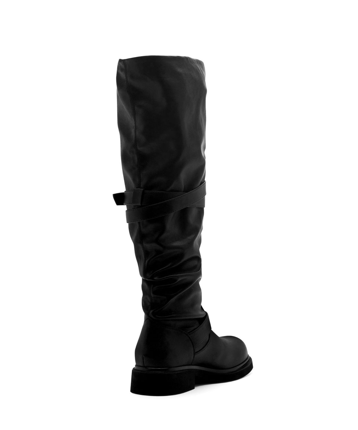 아삐에 마르슈(APIED MARCHE) Le Flare Slouchy Leather Long Boots 소가죽 롱 부츠  4.5cm -PM3044 (3color)