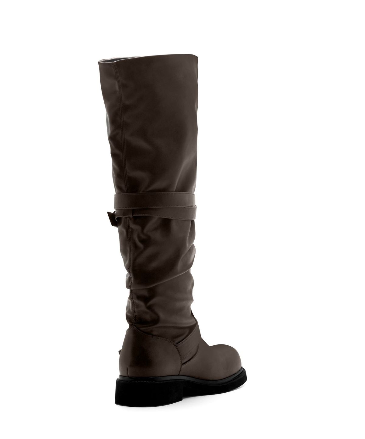 아삐에 마르슈(APIED MARCHE) Le Flare Slouchy Leather Long Boots 소가죽 롱 부츠  4.5cm -PM3044 (3color)