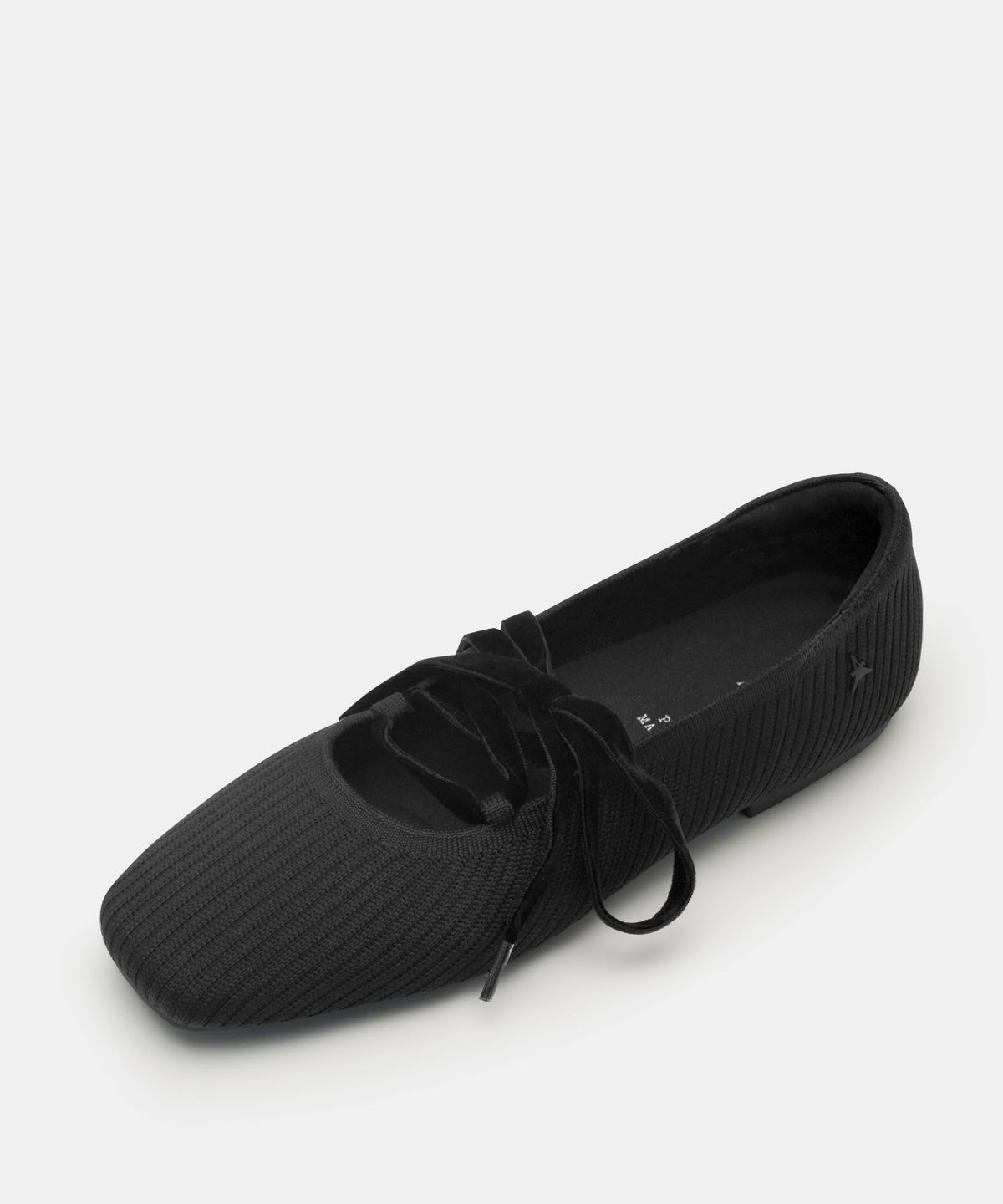 아삐에 마르슈(APIED MARCHE) MOVA Race up 스트링 니트 플랫 1.5cm -PM5010 (4color)