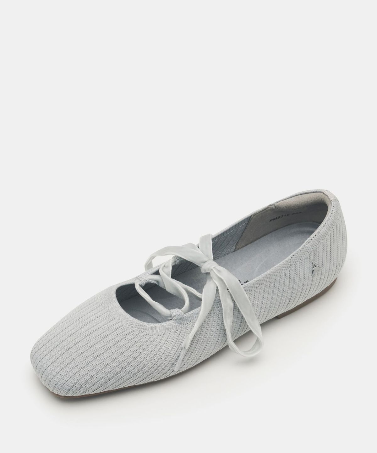아삐에 마르슈(APIED MARCHE) MOVA Race up 스트링 니트 플랫 1.5cm -PM5010 (4color)