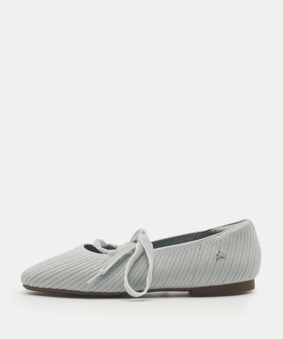 아삐에 마르슈(APIED MARCHE) MOVA Race up 스트링 니트 플랫 1.5cm -PM5010 (4color)