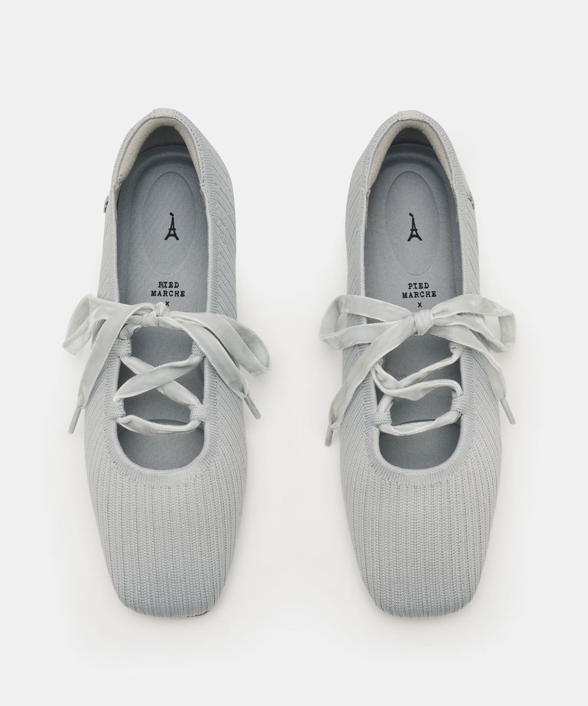 아삐에 마르슈(APIED MARCHE) MOVA Race up 스트링 니트 플랫 1.5cm -PM5010 (4color)