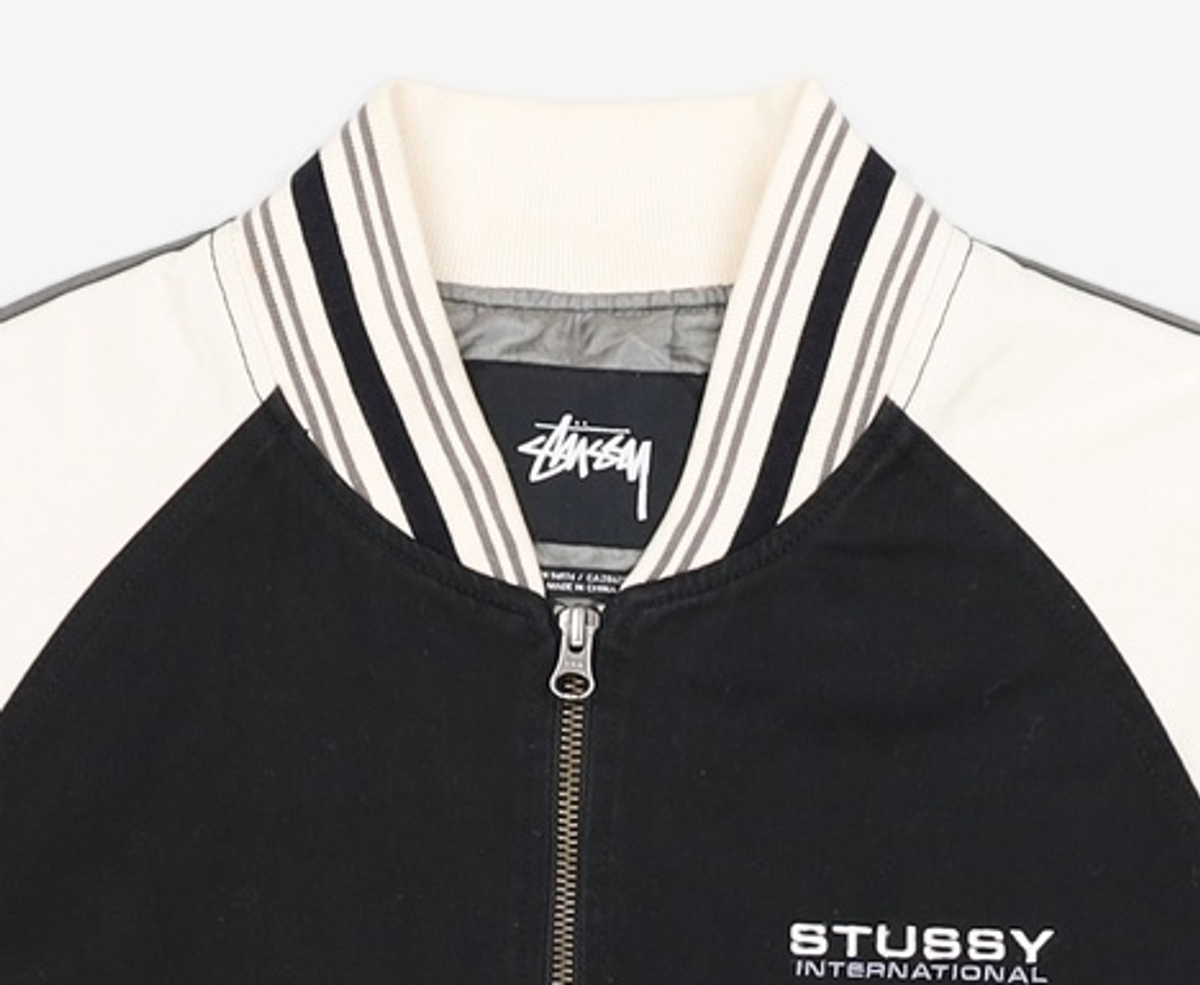 스투시(STUSSY) 스타디움 재킷 M