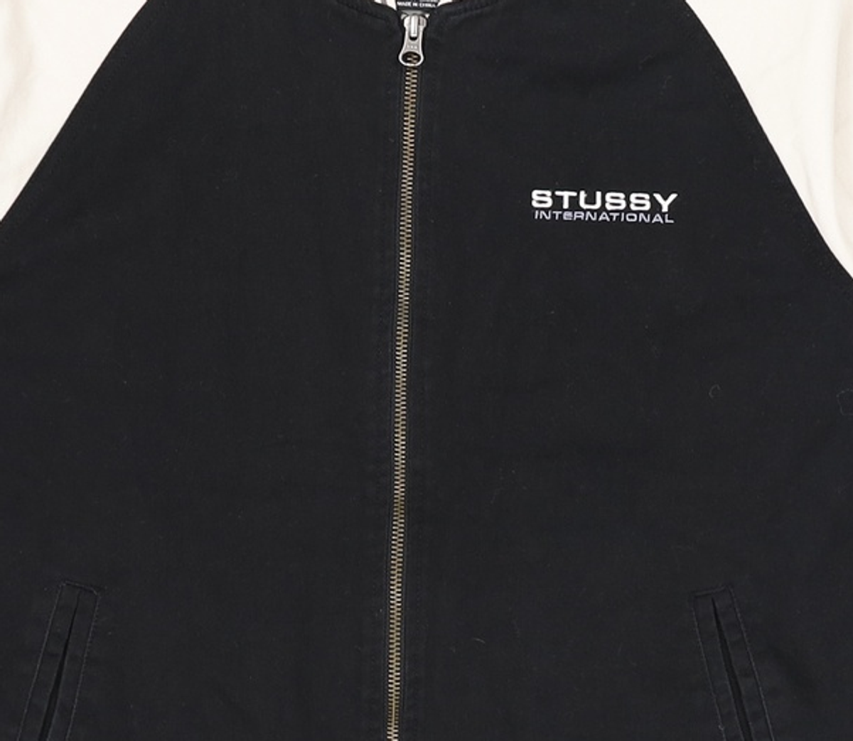 스투시(STUSSY) 스타디움 재킷 M