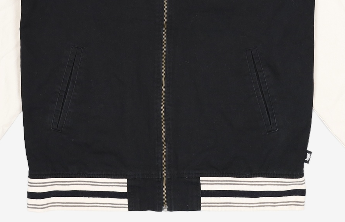 스투시(STUSSY) 스타디움 재킷 M