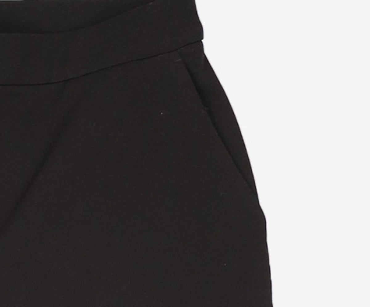 미쏘(MIXXO) 10부 와이드 밴딩 팬츠_MIWTWF410A L