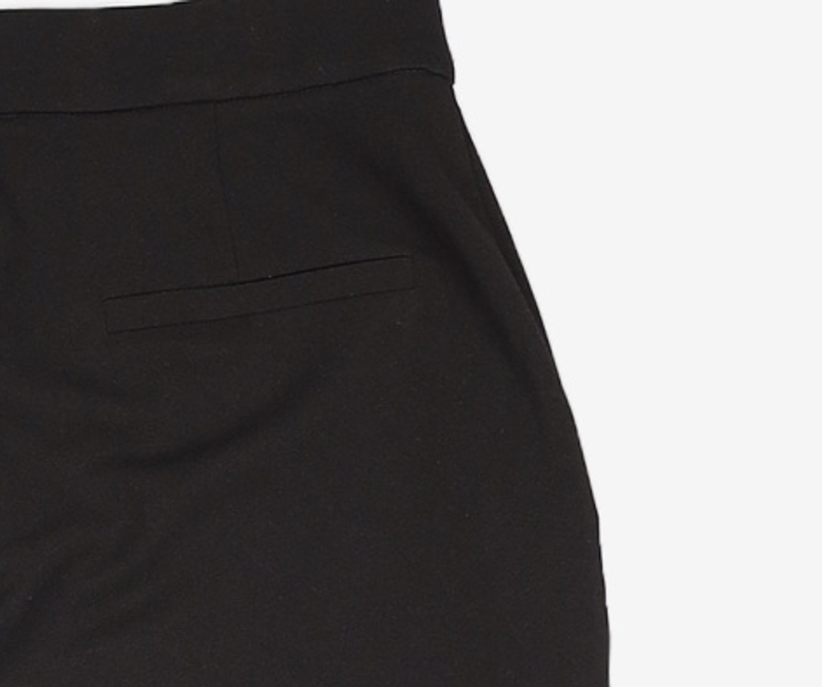 미쏘(MIXXO) 10부 와이드 밴딩 팬츠_MIWTWF410A L