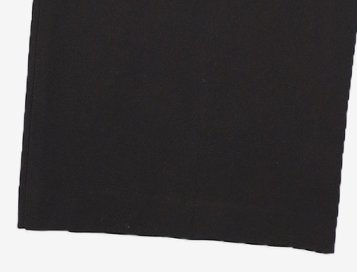 미쏘(MIXXO) 10부 와이드 밴딩 팬츠_MIWTWF410A L