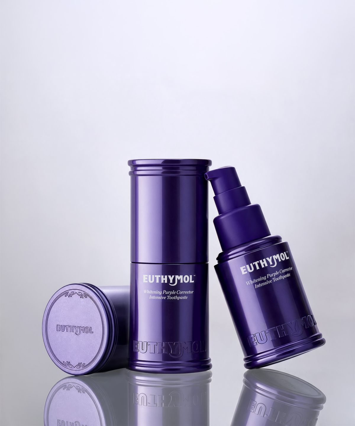 유시몰(EUTHYMOL) 퍼플코렉터 세럼치약 60ml