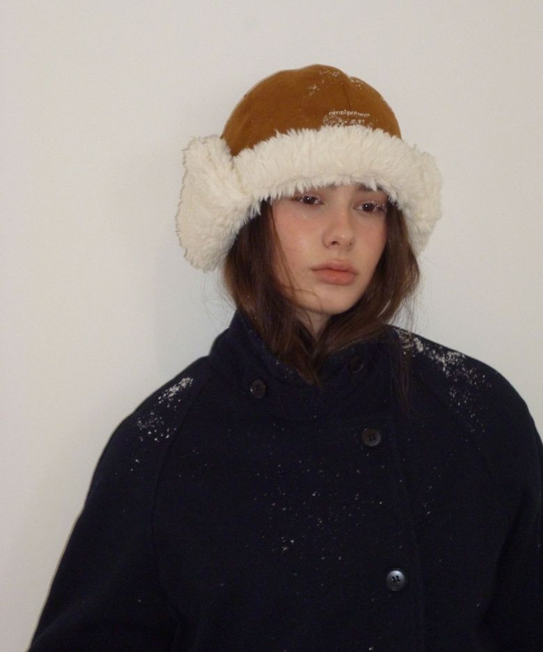 omn Fur Earmuff Hat