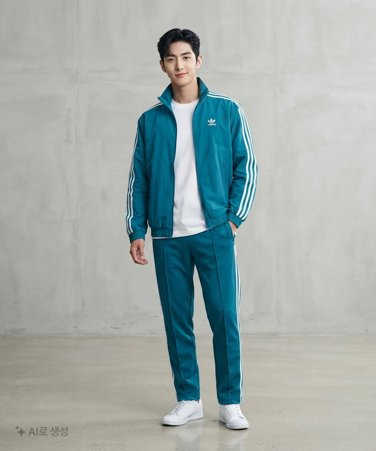 아디다스(ADIDAS) 트레이닝 재킷 M