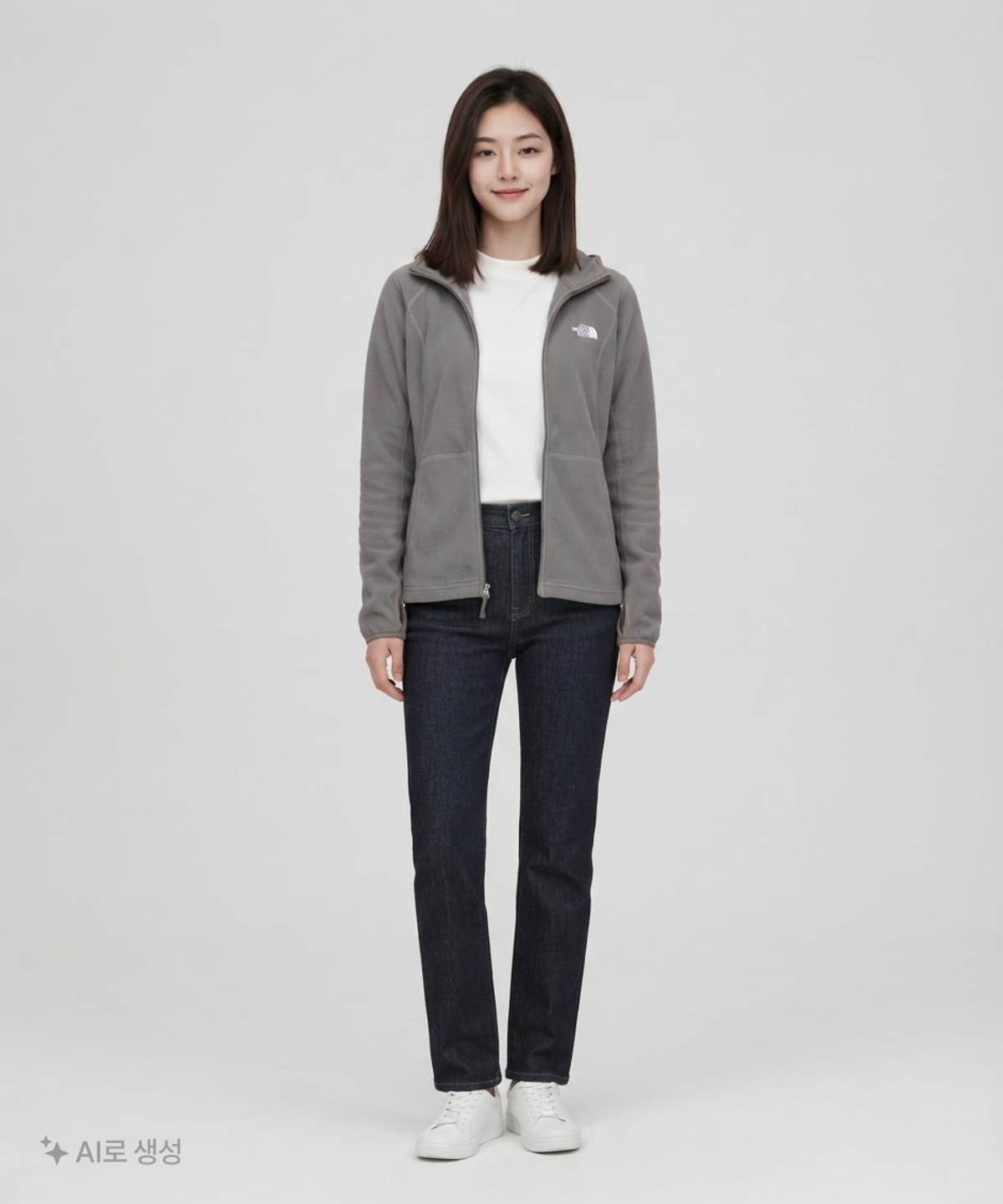 노스페이스(THE NORTH FACE) 플리스 L