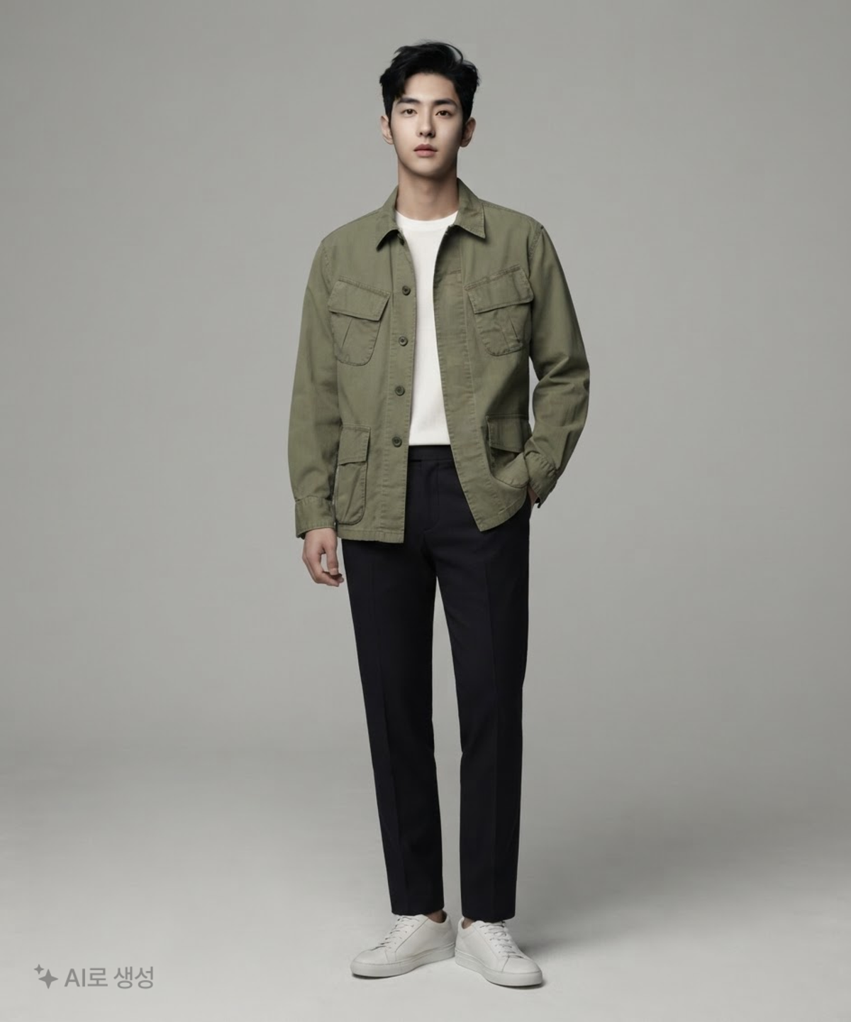 유니클로(UNIQLO) 사파리/헌팅 재킷 M