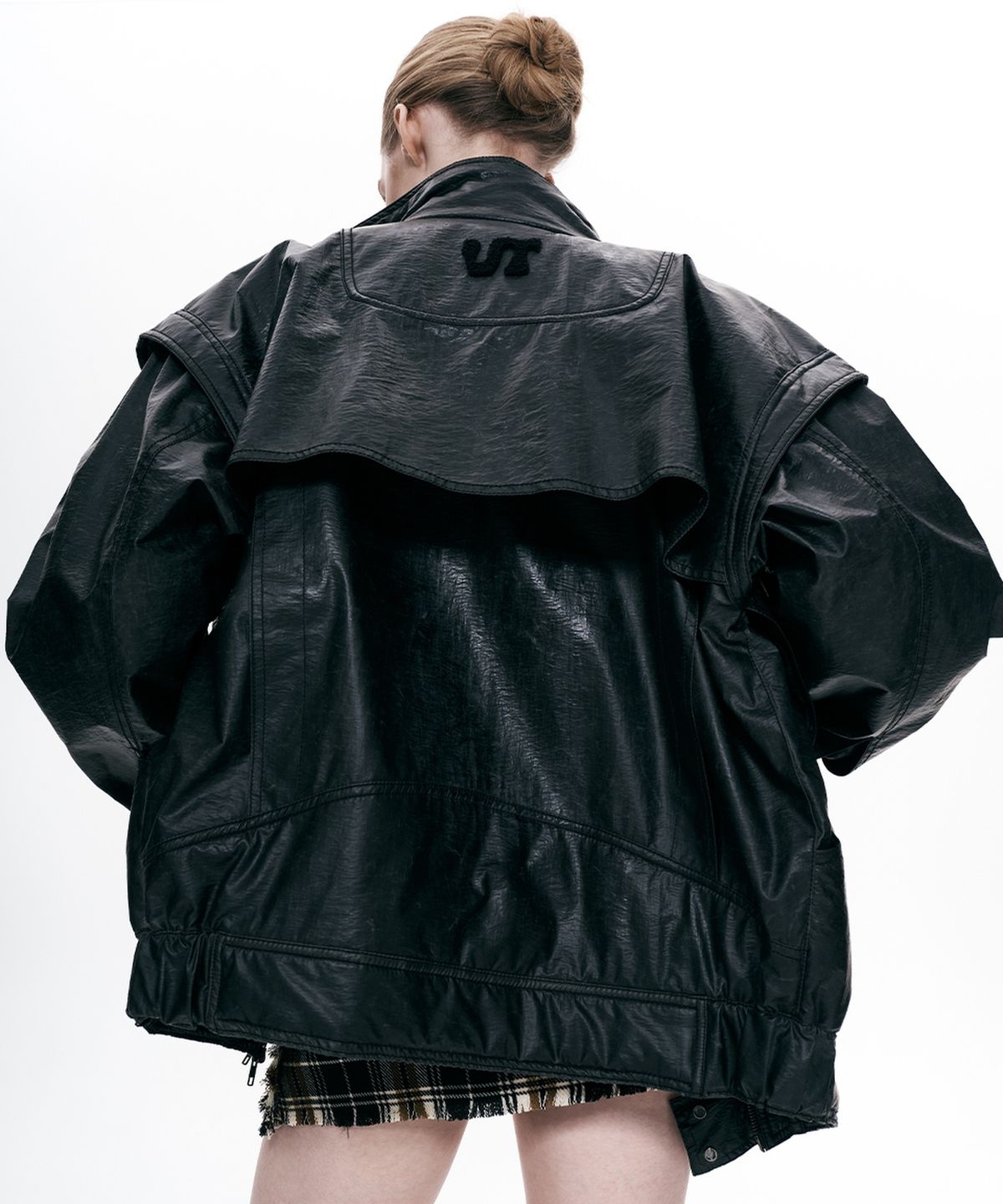 비건타이거(VEGAN TIGER) VINTAGE RIDER JACKET_BLACK