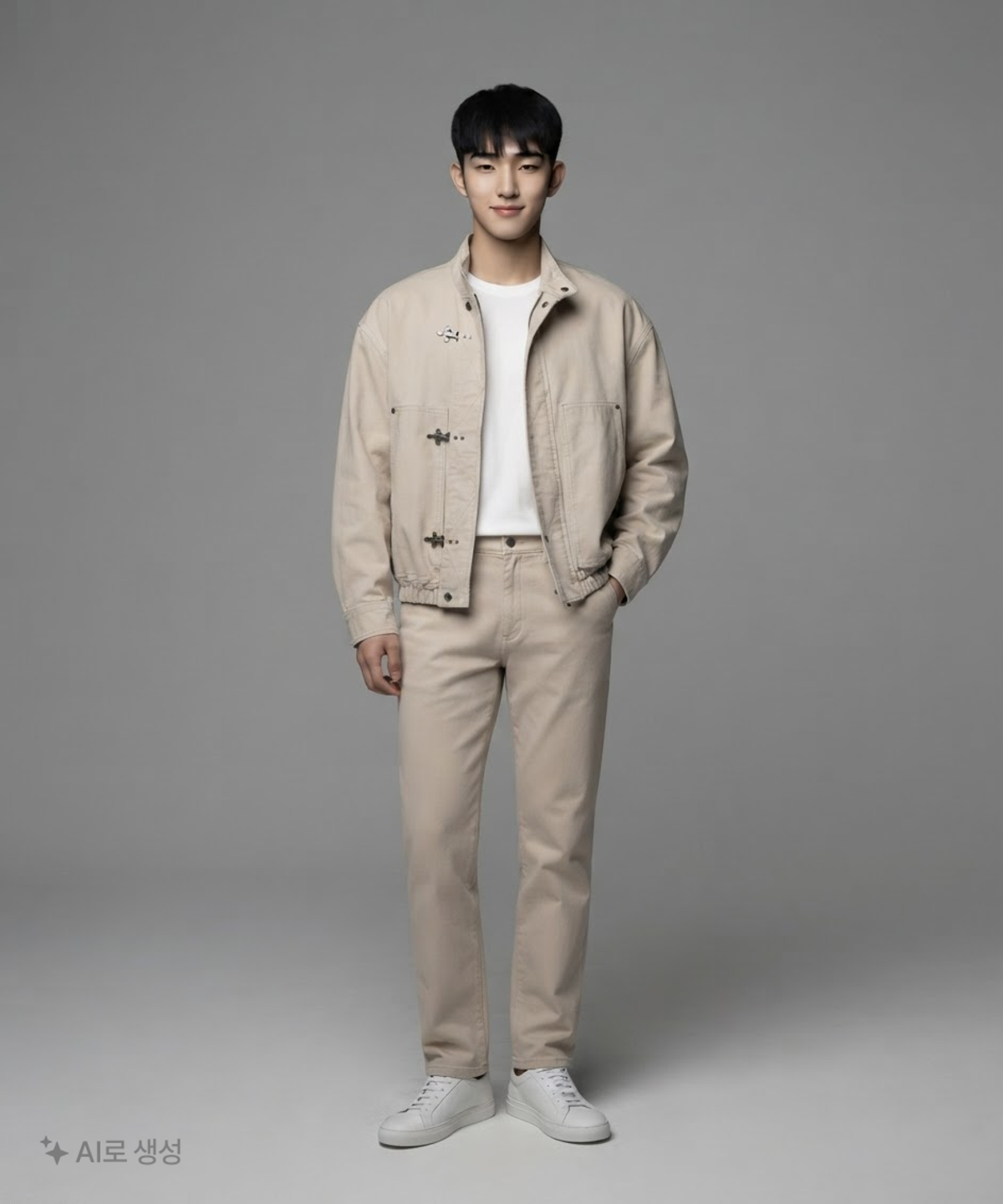 자라(ZARA) 나일론/코치 재킷 XL