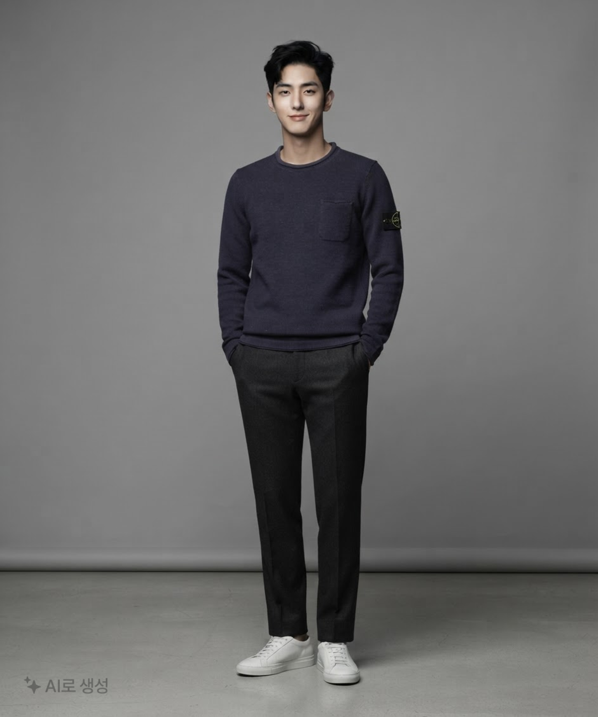 스톤아일랜드(STONE ISLAND) 니트/스웨터 L