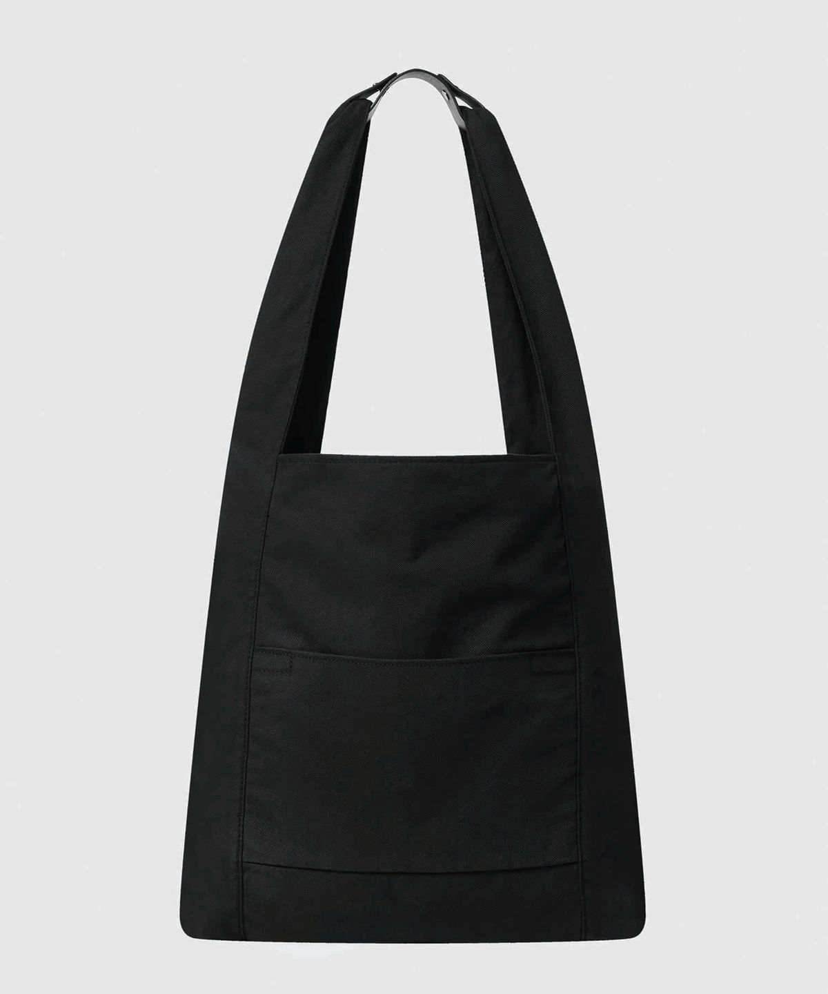 베에커(VAERKER) Big Market Bag - Black