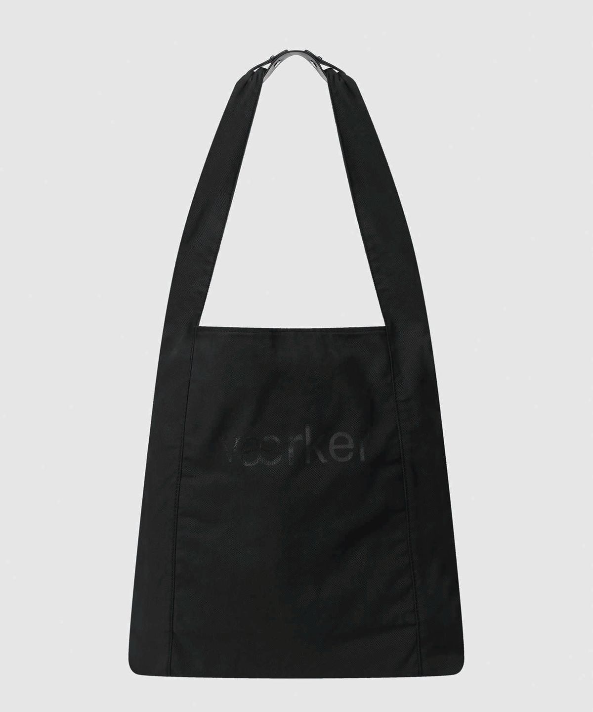 베에커(VAERKER) Big Market Bag - Black