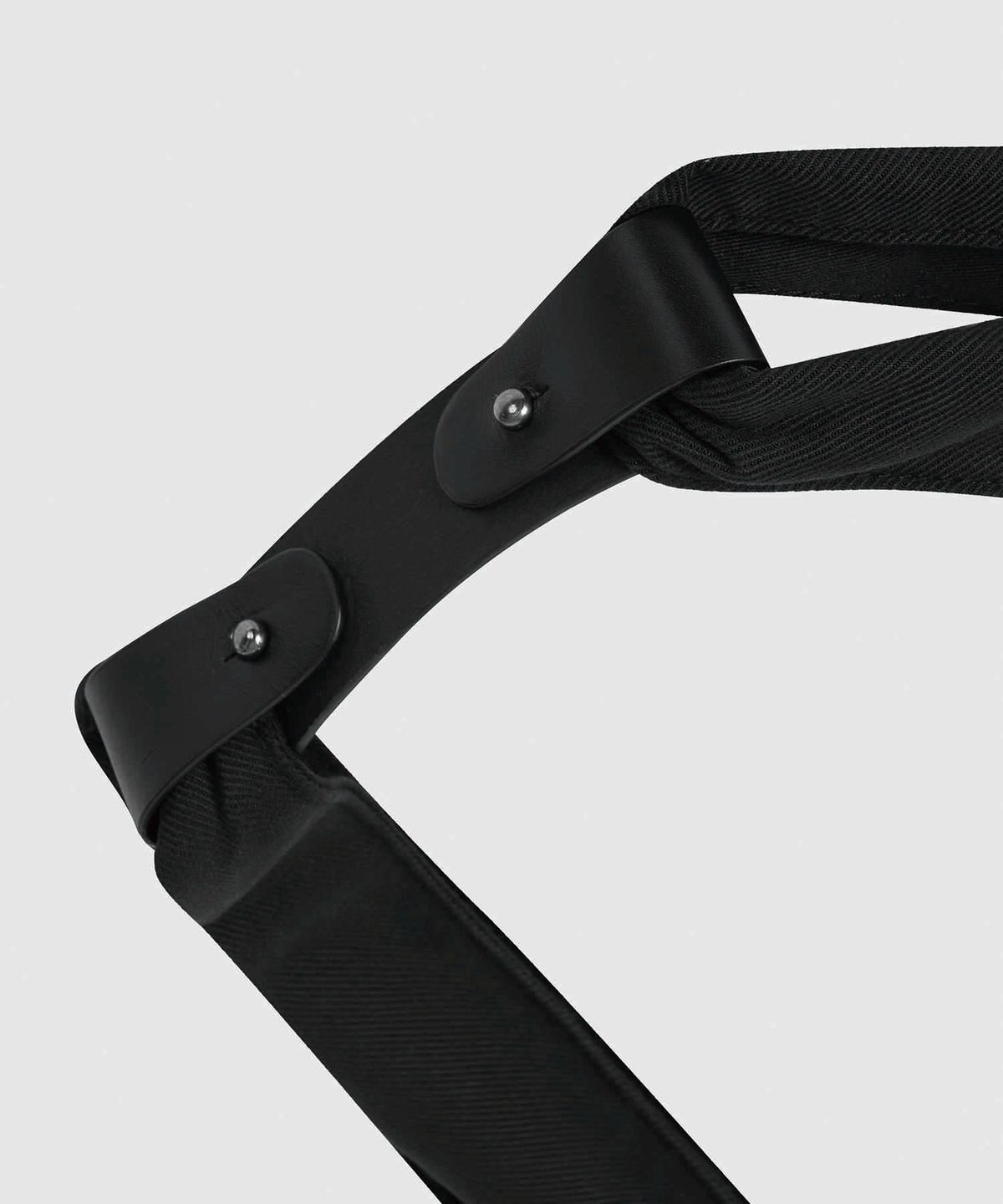 베에커(VAERKER) Big Market Bag - Black