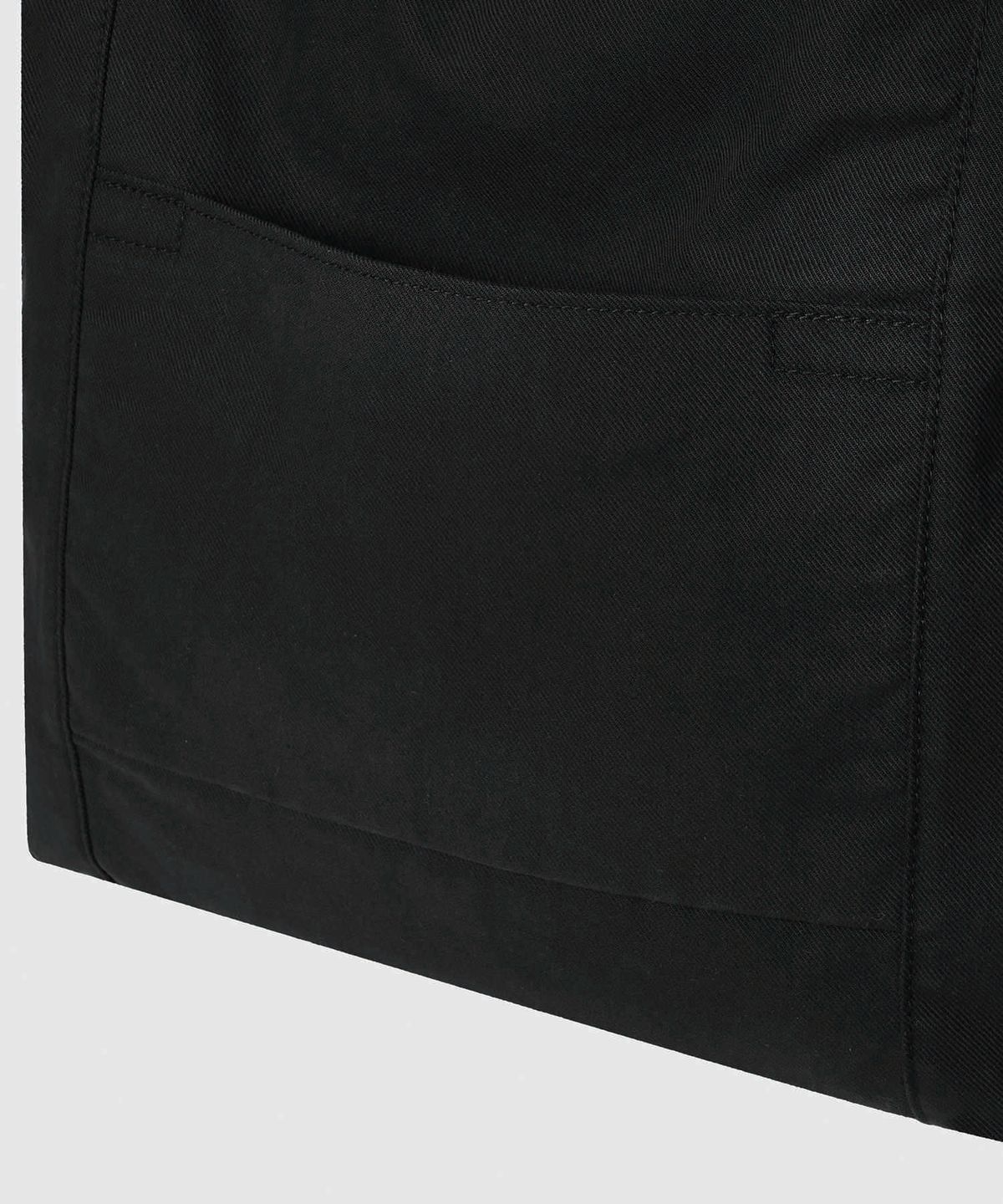 베에커(VAERKER) Big Market Bag - Black