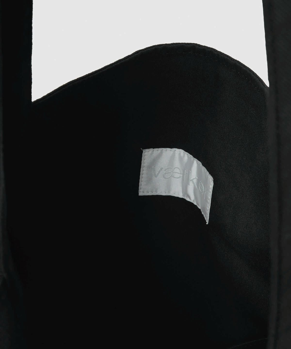 베에커(VAERKER) Big Market Bag - Black