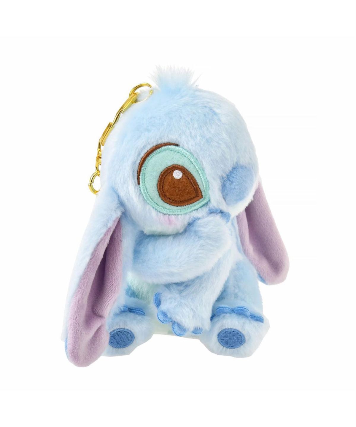 디즈니 스토어(DISNEY STORE) 릴로앤스티치 스티치 시팅 플러시 키링 (212884)