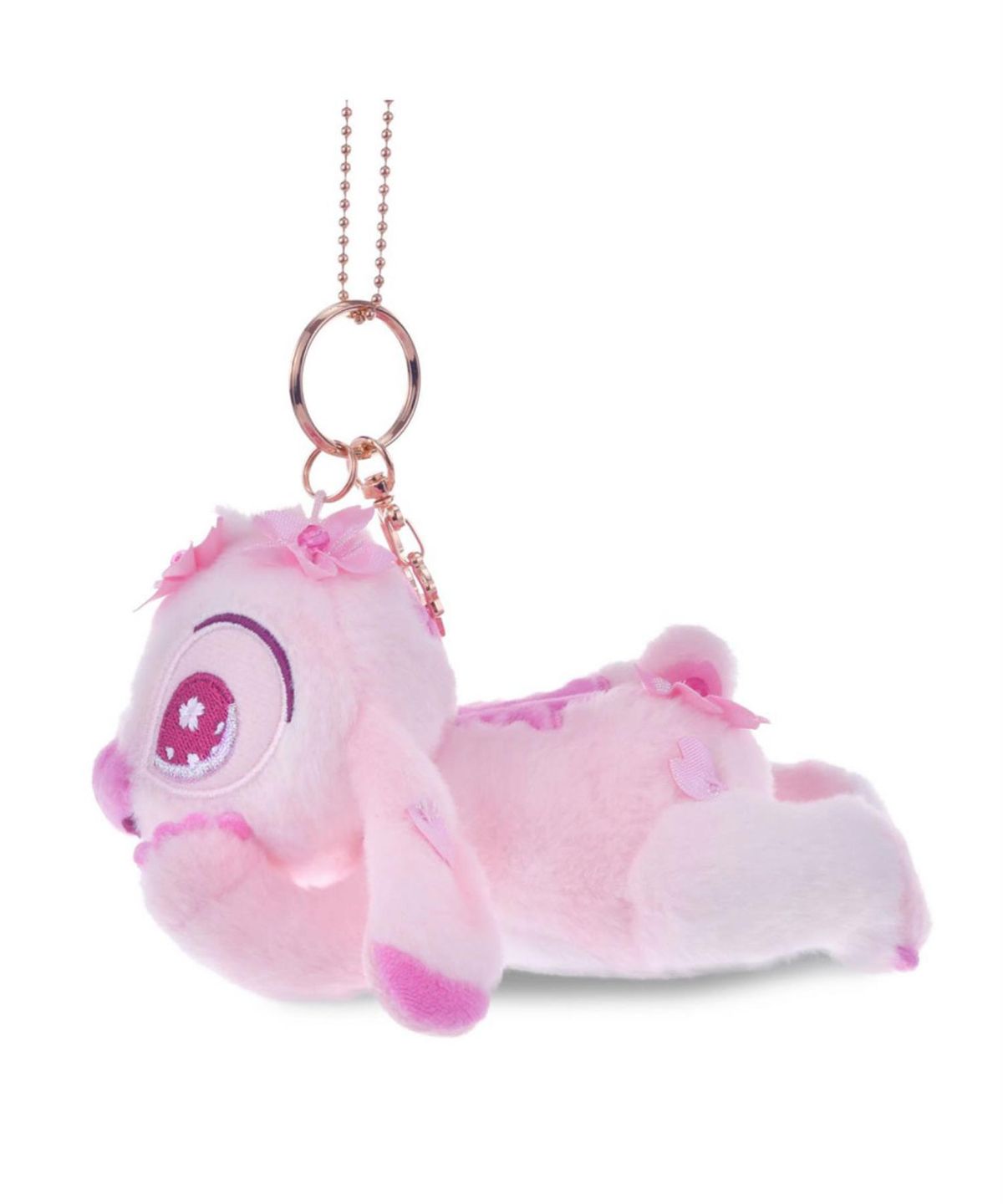 디즈니 스토어(DISNEY STORE) 디즈니 체리블라썸 커틀리즈 릴로앤스티치 플러시 키링 (312Q226J048)