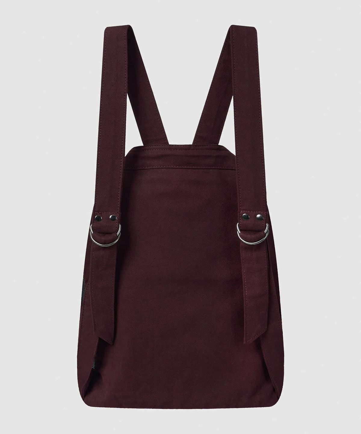 베에커(VAERKER) Draw String Rucksack - Burgundy