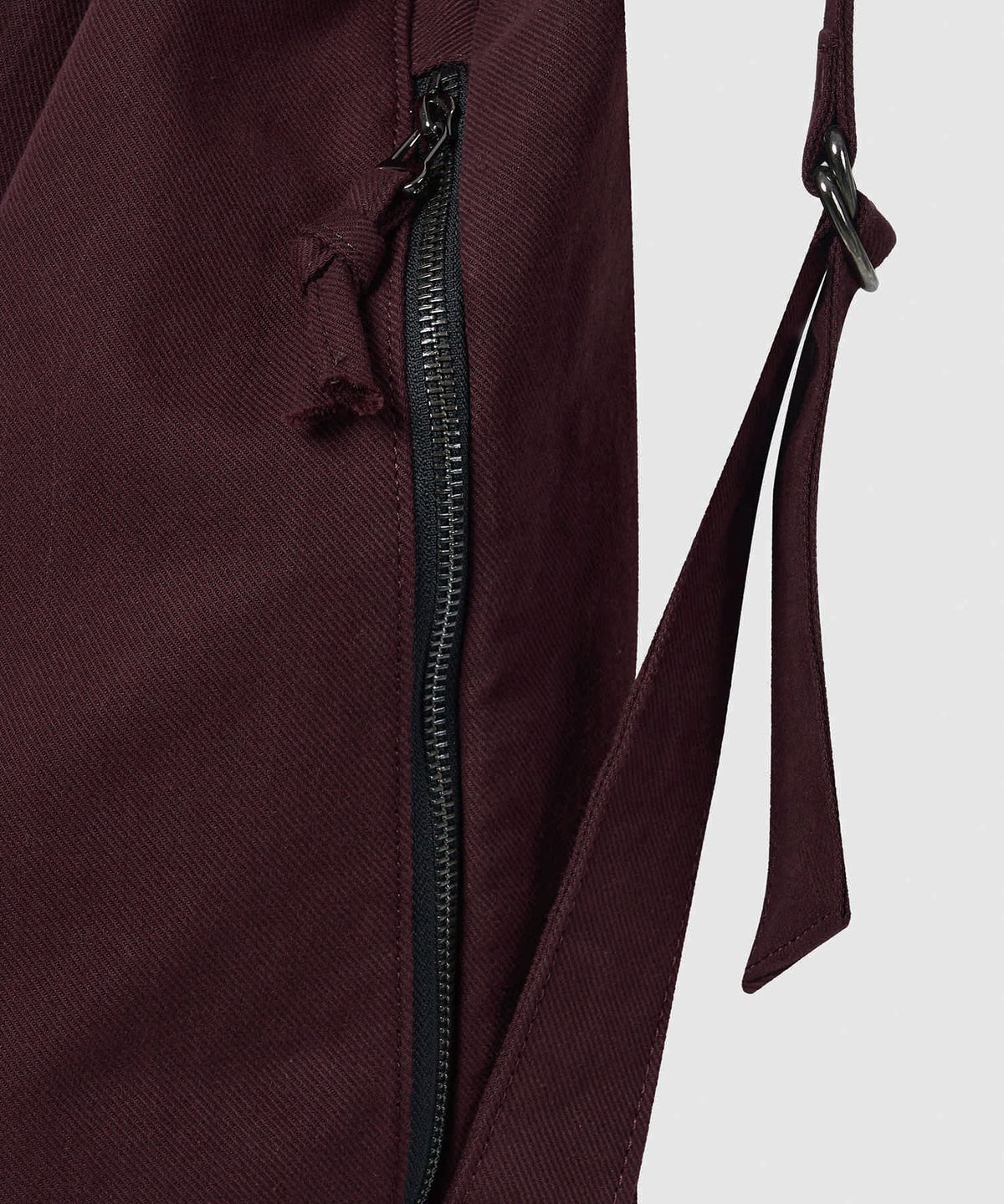 베에커(VAERKER) Draw String Rucksack - Burgundy